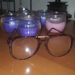 Vintage glasses